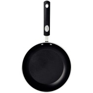 Frigideira 24cm 1,6l Mônaco Induction Em Alumínio Com Antiaderente Starflon Premium Preto